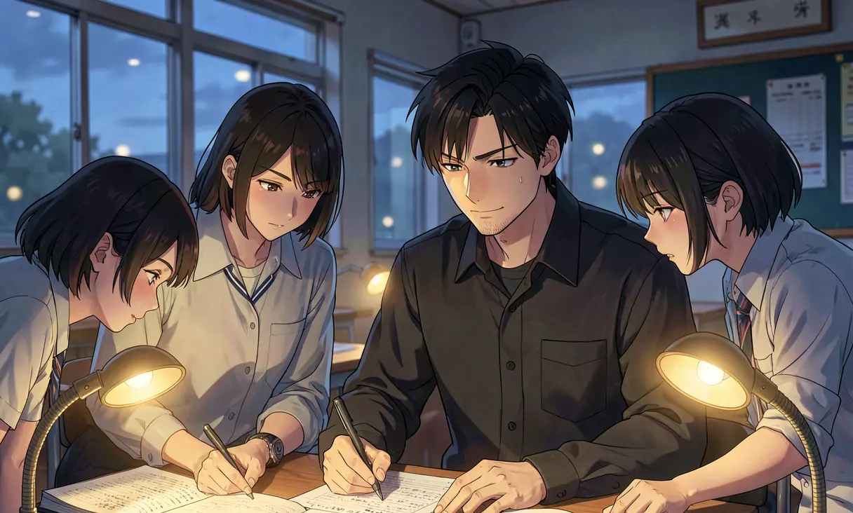 Cram School Arc