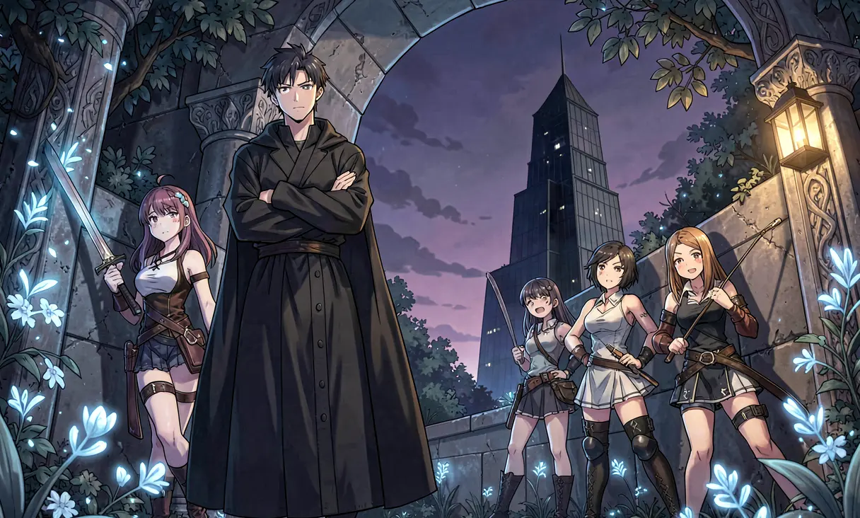 The Eighth Shadow Mission