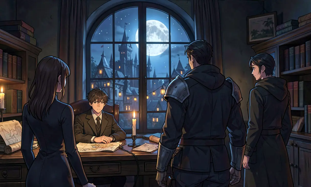 The Fifth Shadow Mission