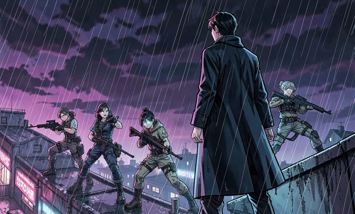 The Fourth Shadow Mission