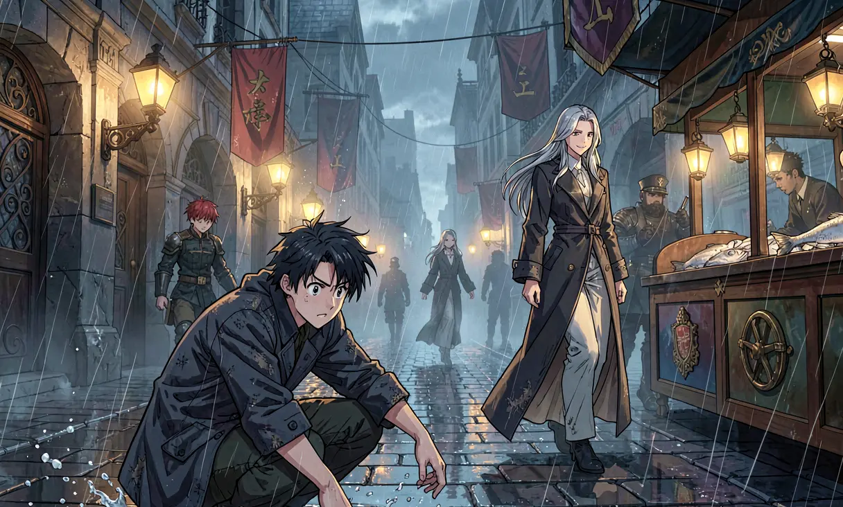 The Second Shadow Mission