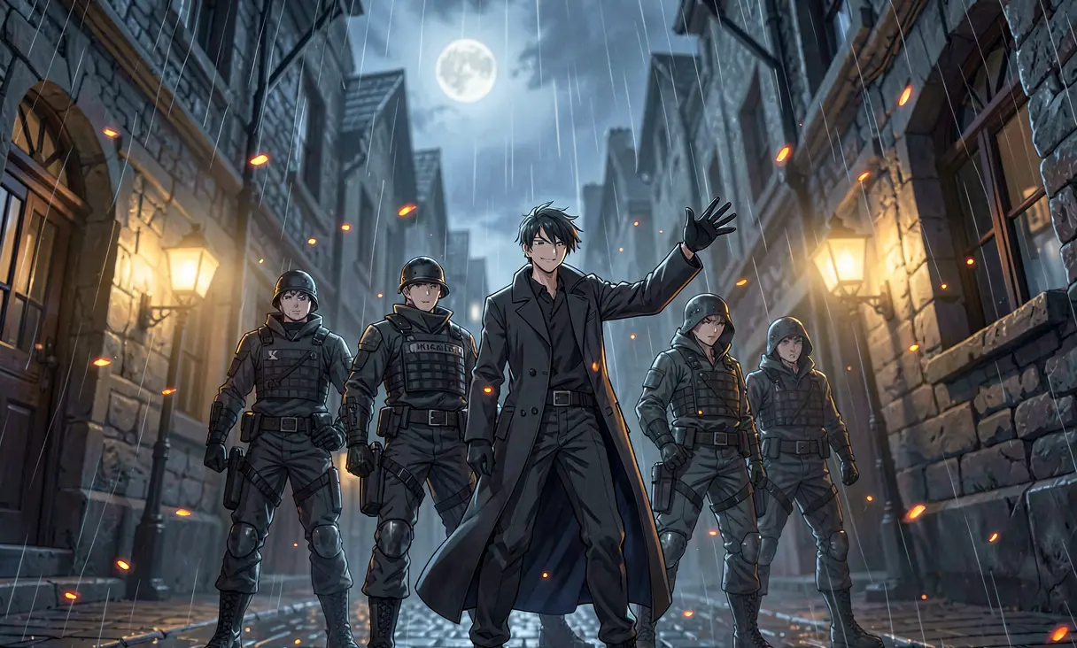 The Seventh Shadow Mission