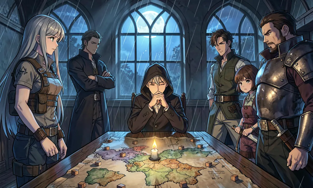 The Shadow Court's Fourth Move