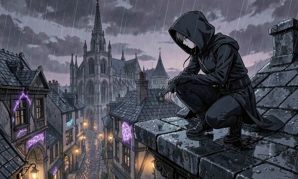 The Sixth Shadow Mission