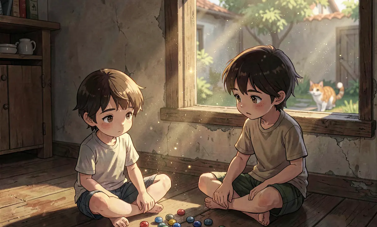 Cid's Childhood Friend