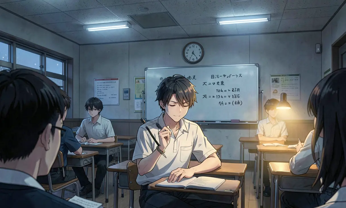 Cram School Rival Two