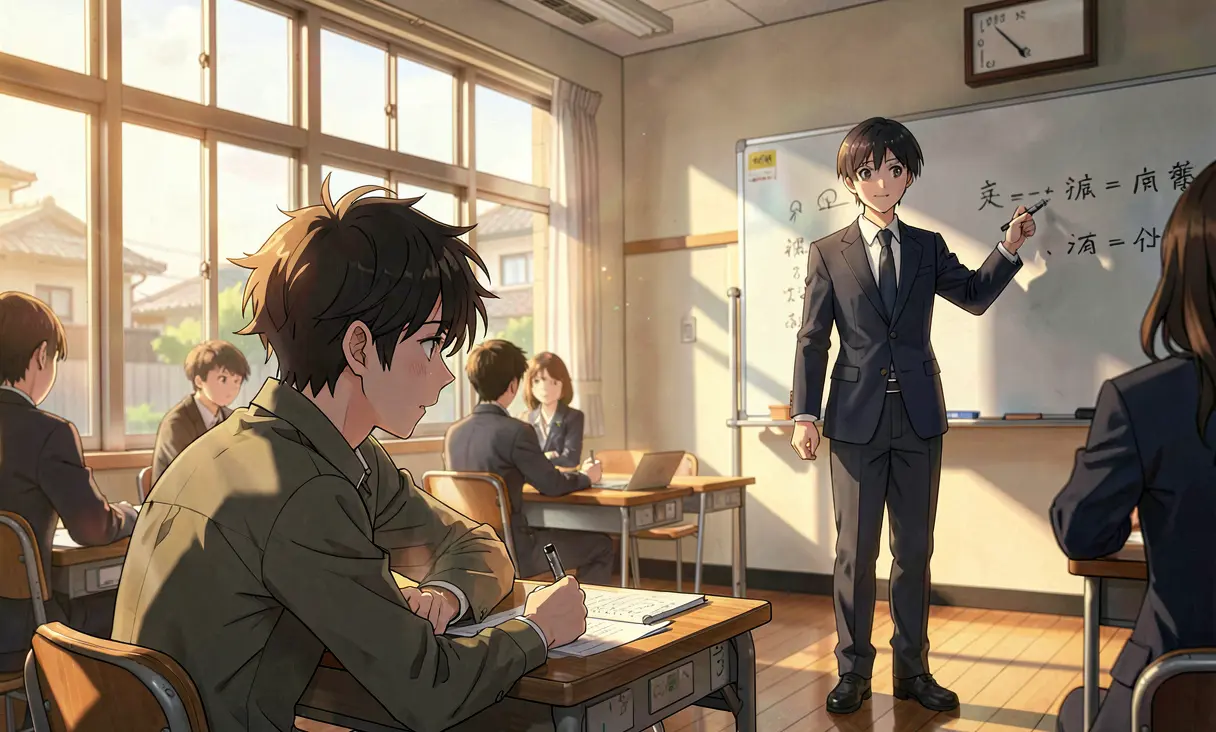 Cram School Rival