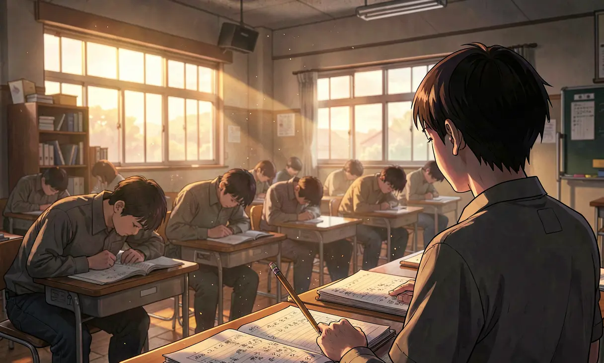 Cram School Student One