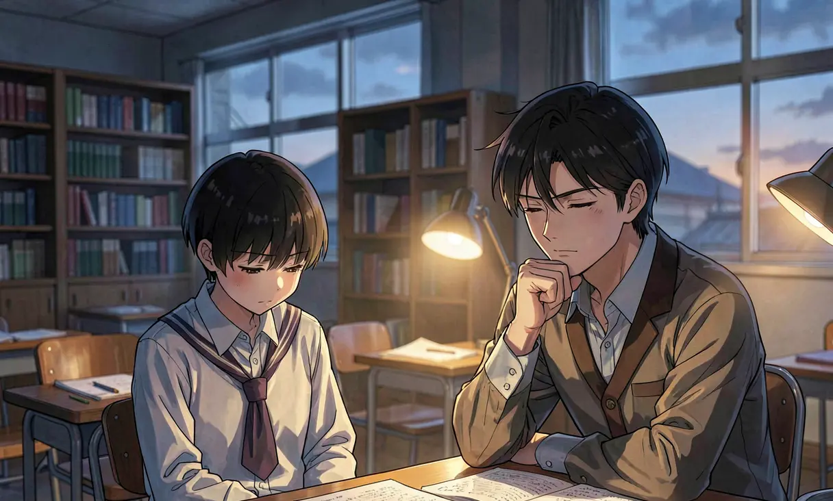 Cram School Student Three