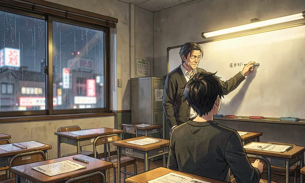 Cram School Teacher