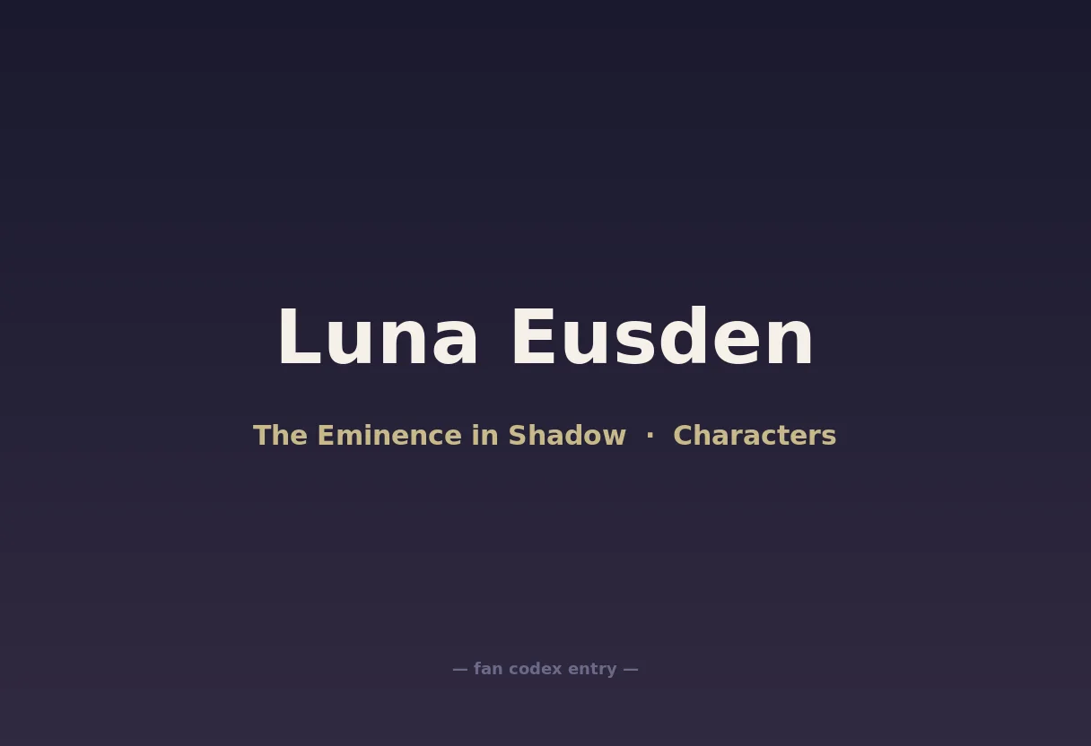 Luna Eusden