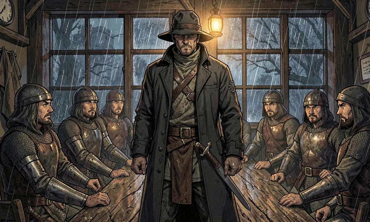Mercenary Leader