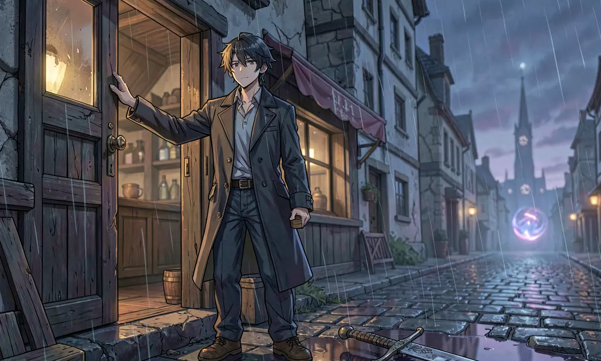 Mysterious Stranger