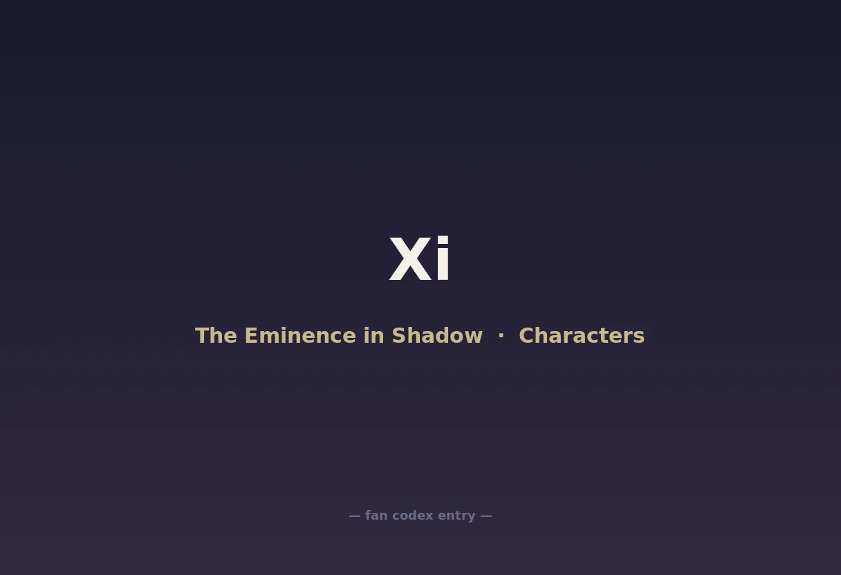 Xi