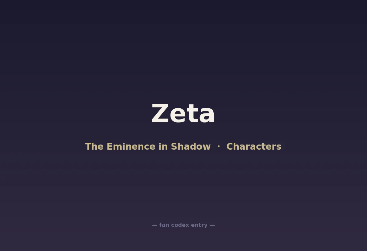 Zeta