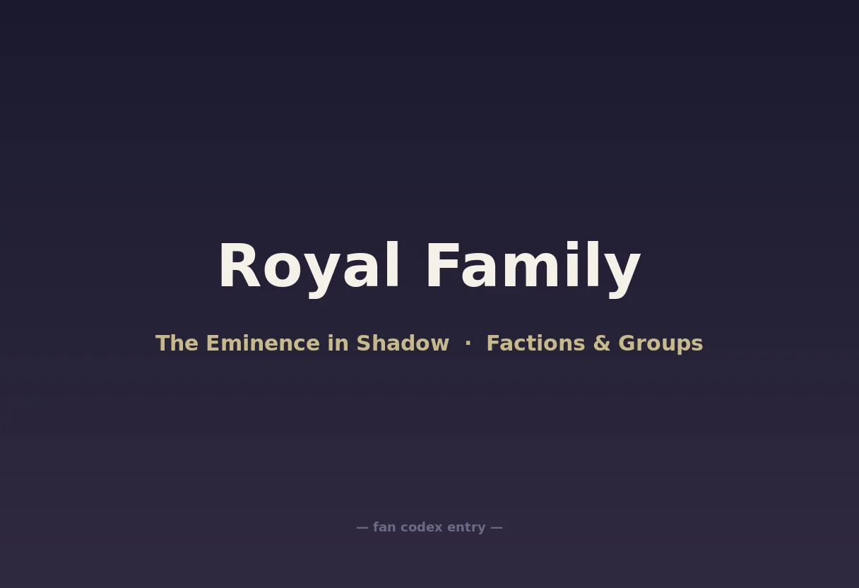 Royal Family