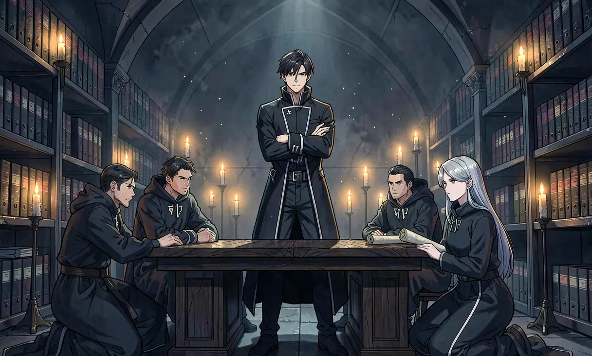 The Seven Sins' Inner Circle