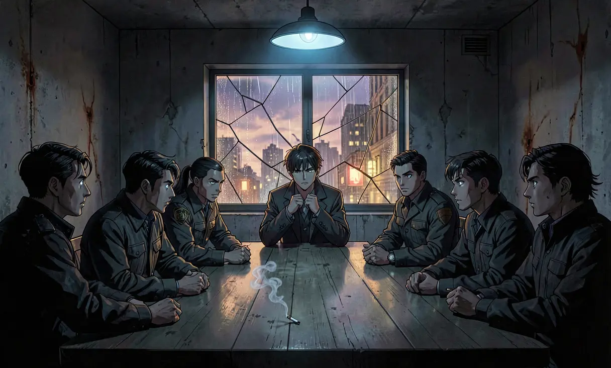 The Shadow's 13