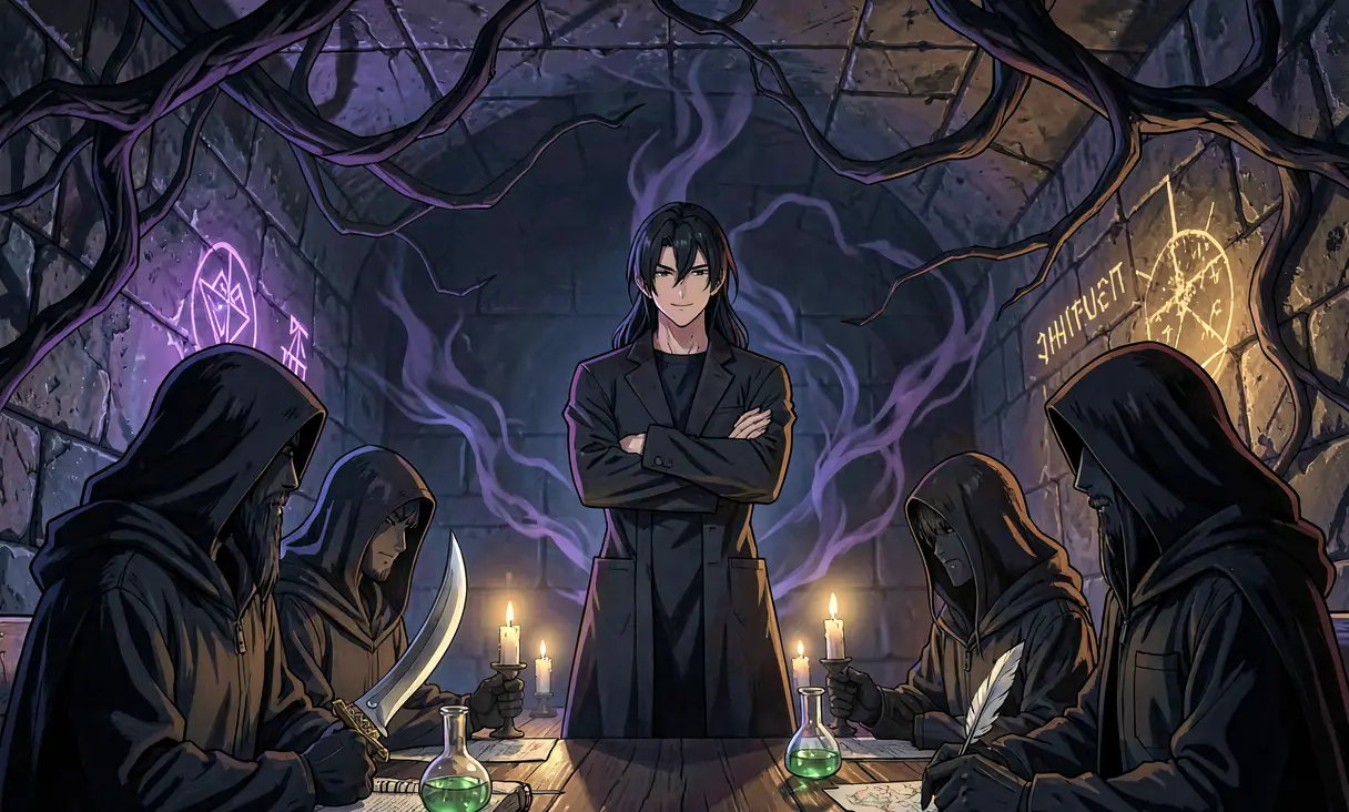 The Shadow's Allies