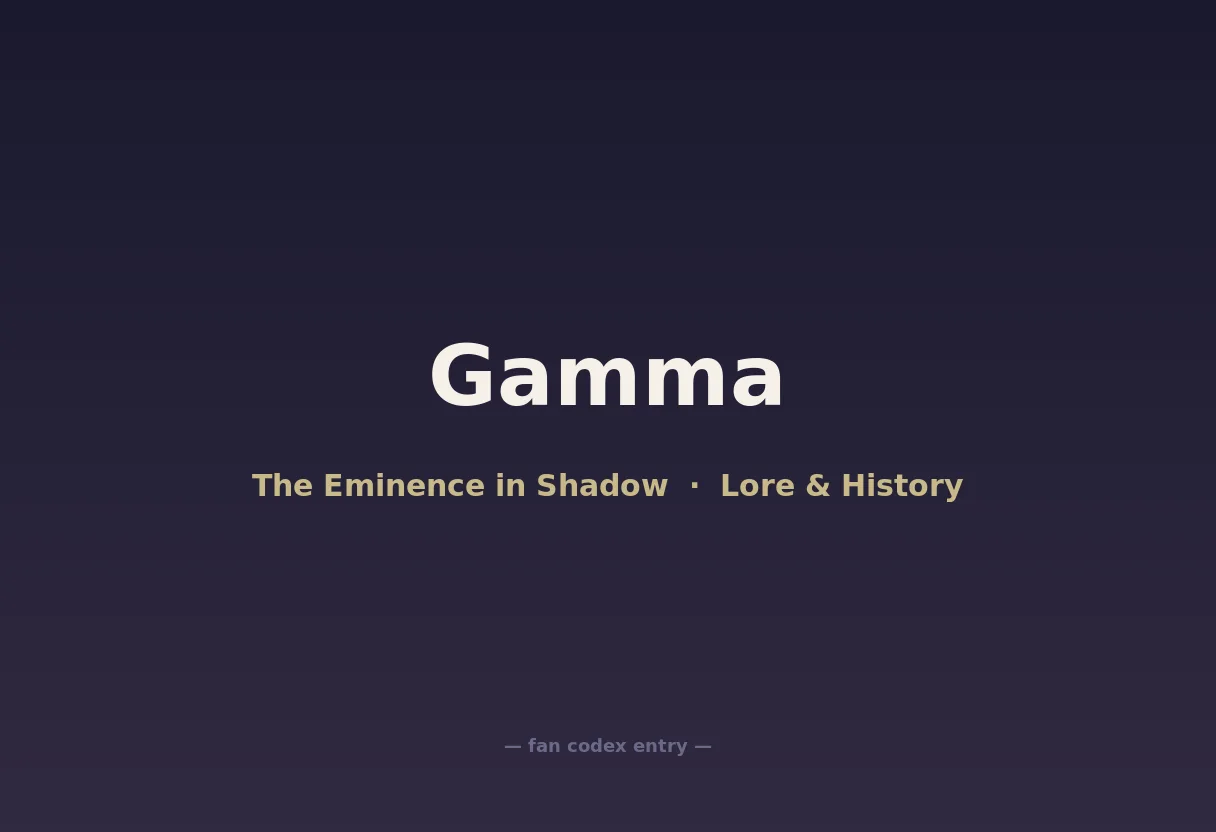 Gamma