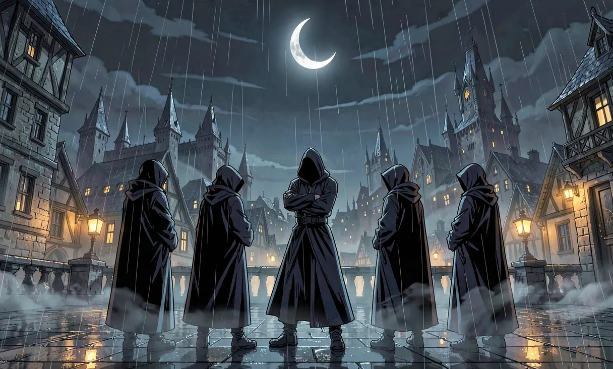 The Seven Great Shadow Organizations