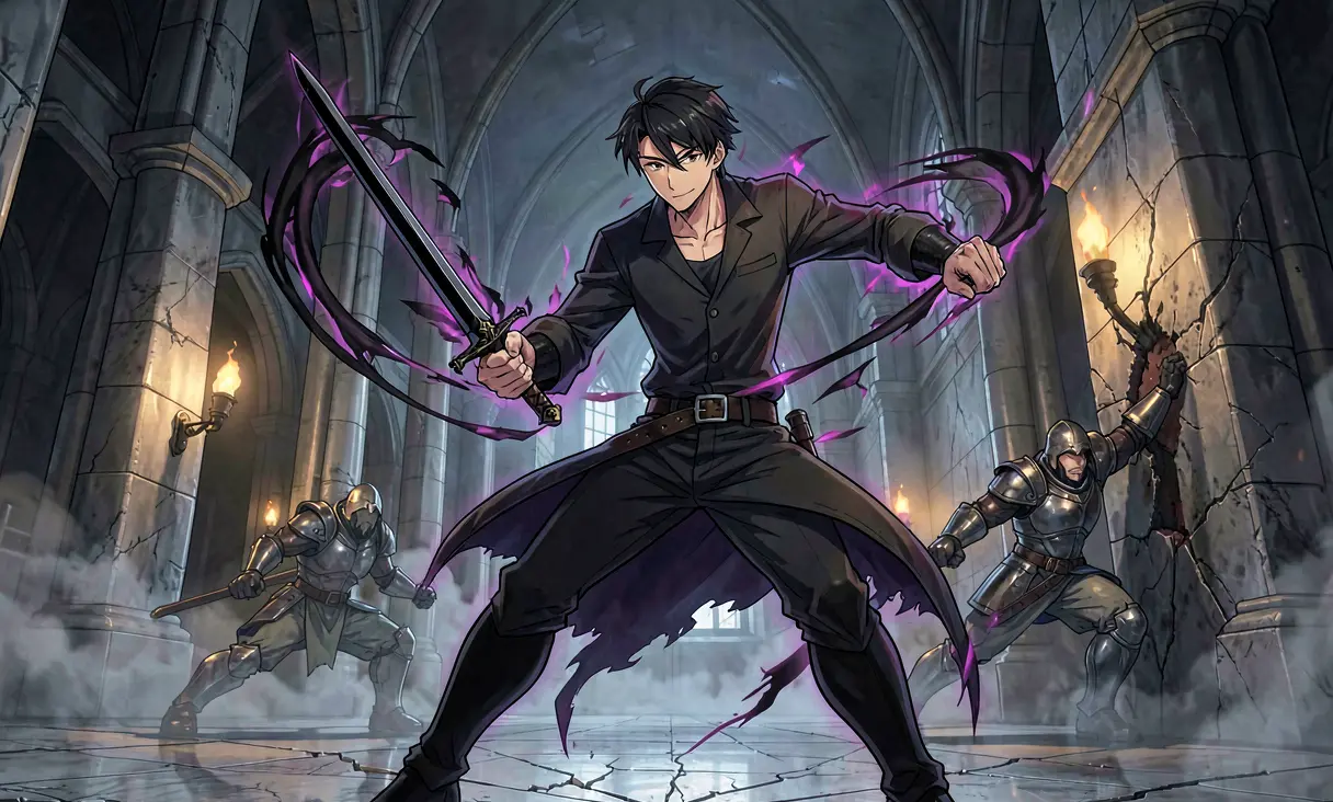 Cid's Combat Style