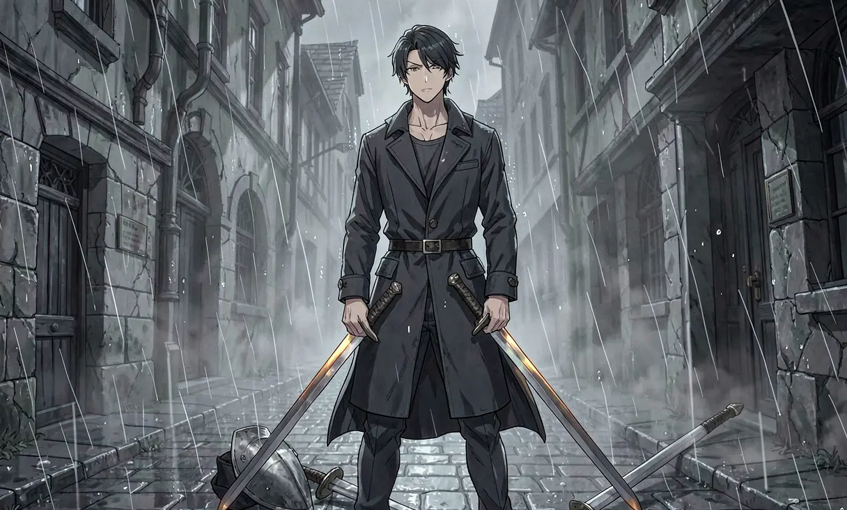 Cid's Dual Combat
