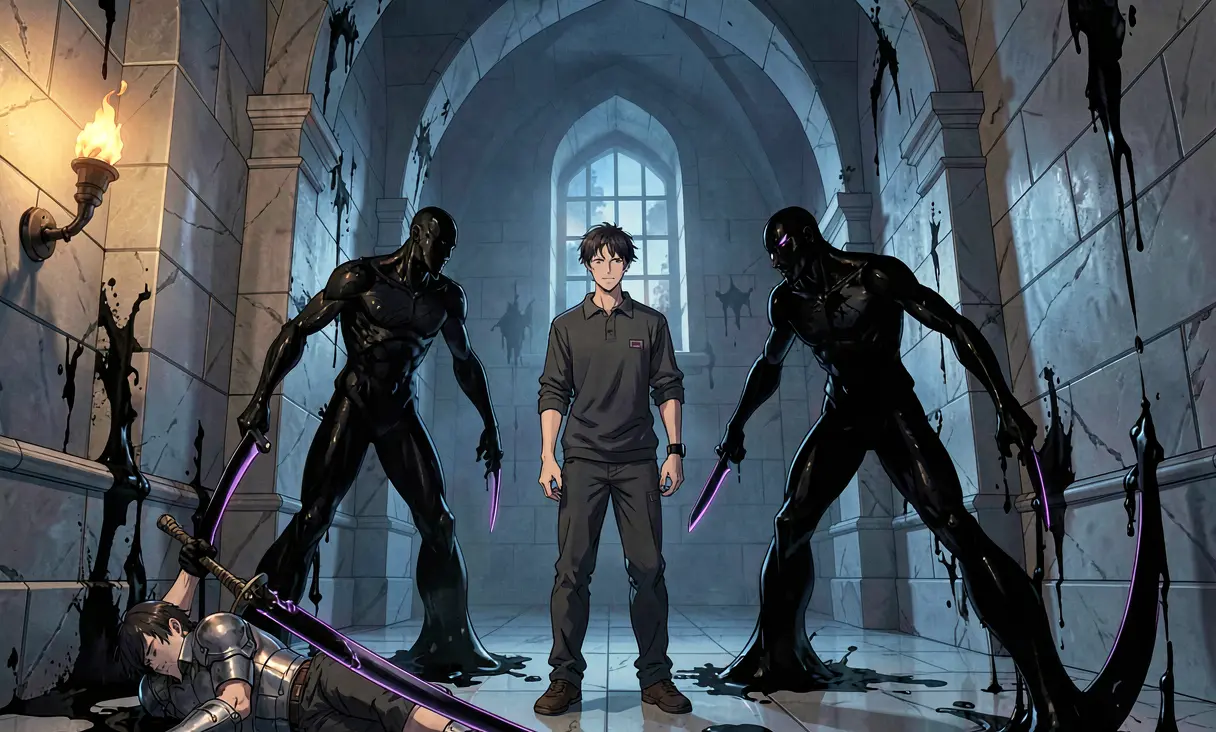 Cid's Shadow Arts