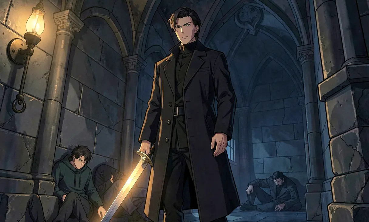 Cid's Sword