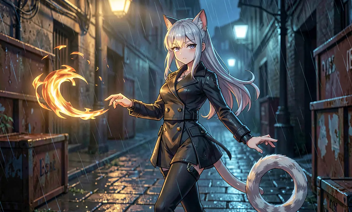 Ciel's Magic