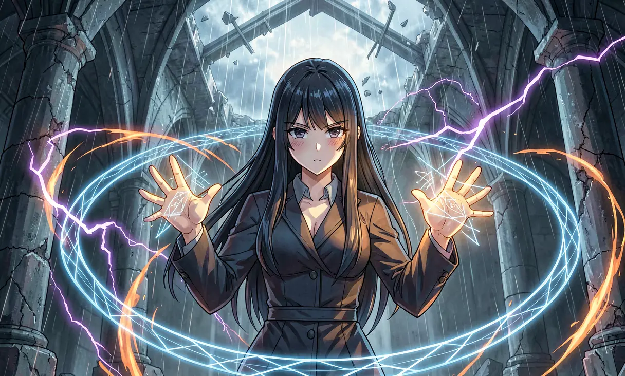 Delta's Magic Arts