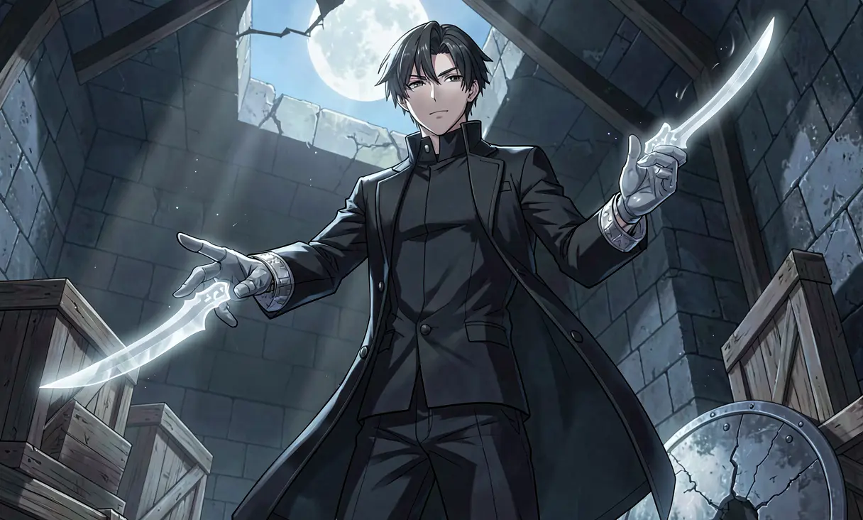 Shadow Art: Phantom