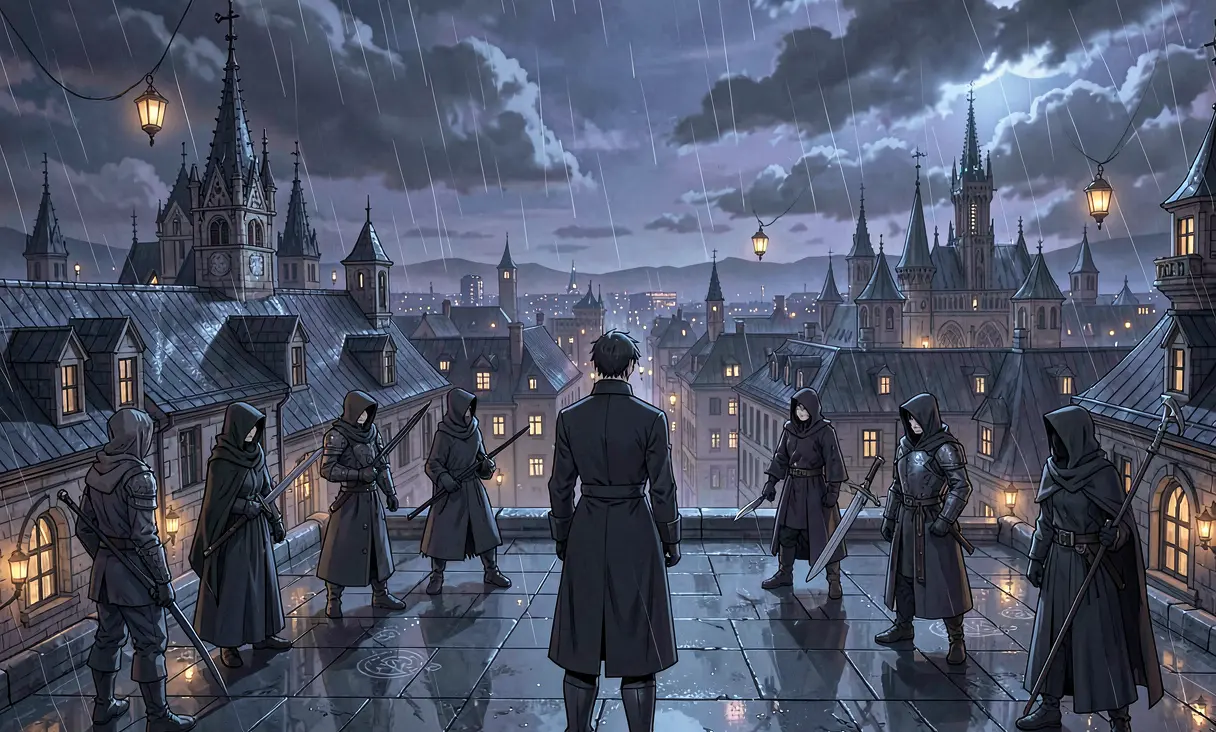 The Shadow Court