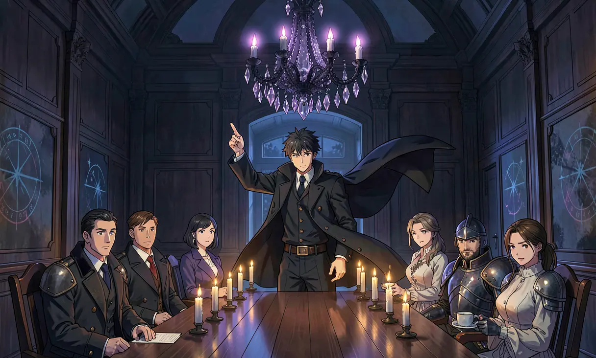 The Shadow Organization