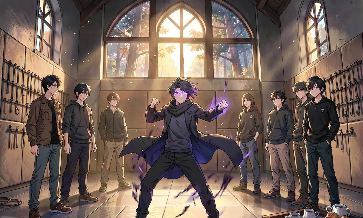 Shadow Garden Training Grounds