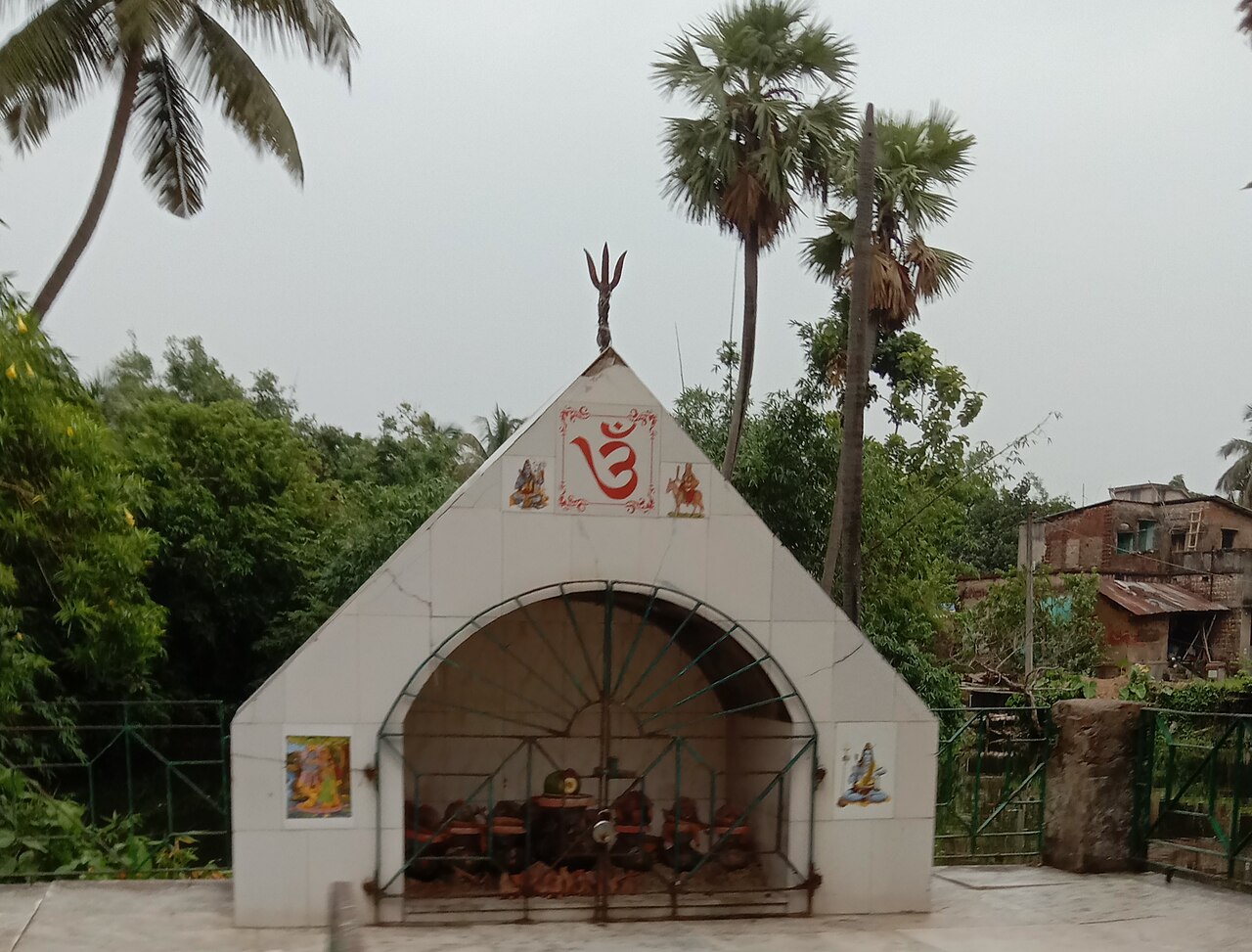 The Temple of the Goddess